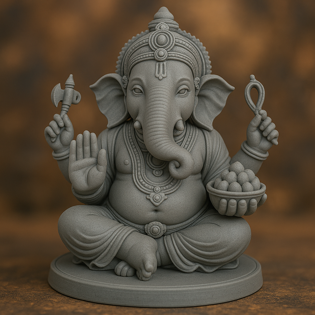 Estátua do deus Ganesha