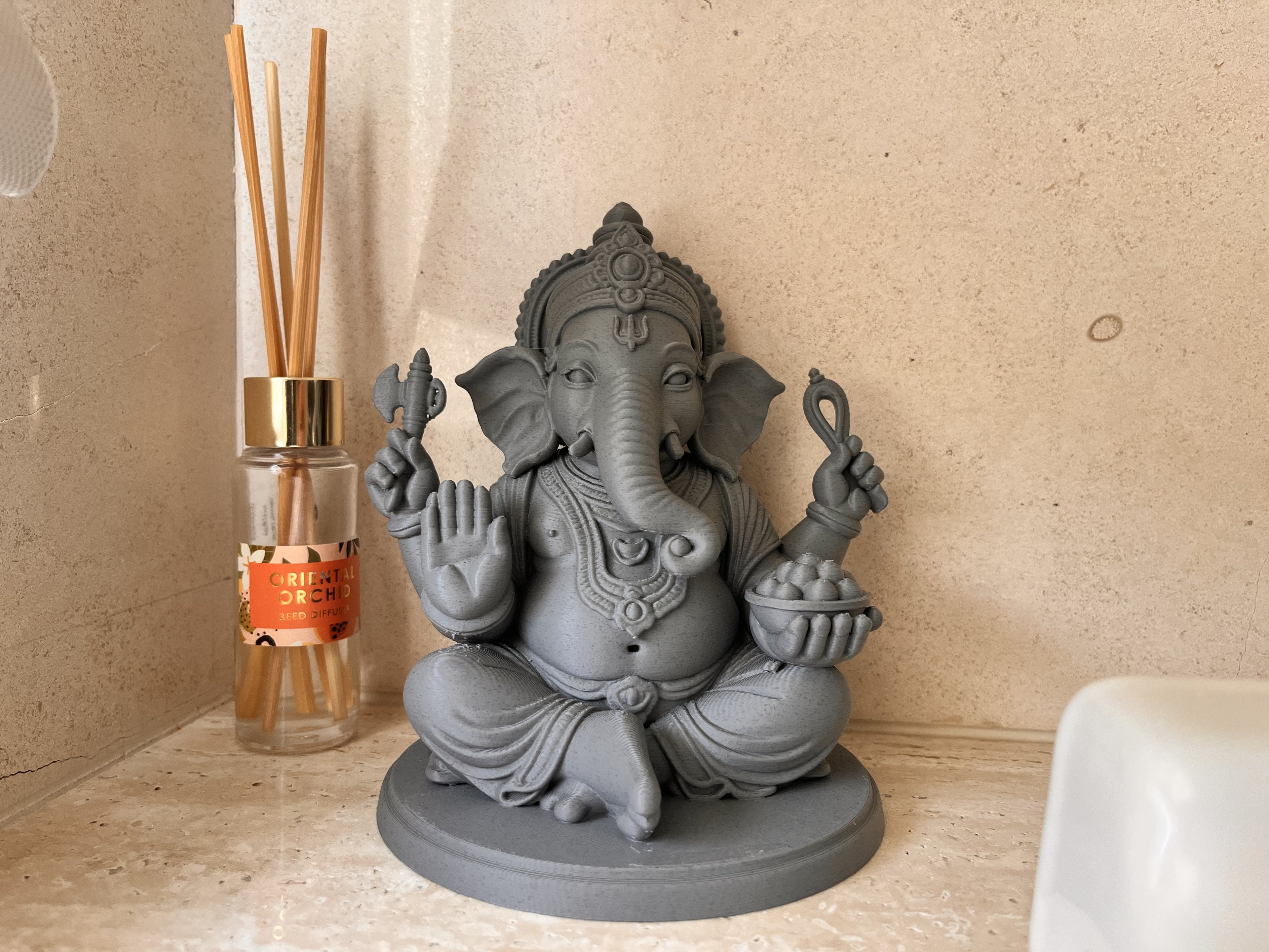 Estátua do deus Ganesha