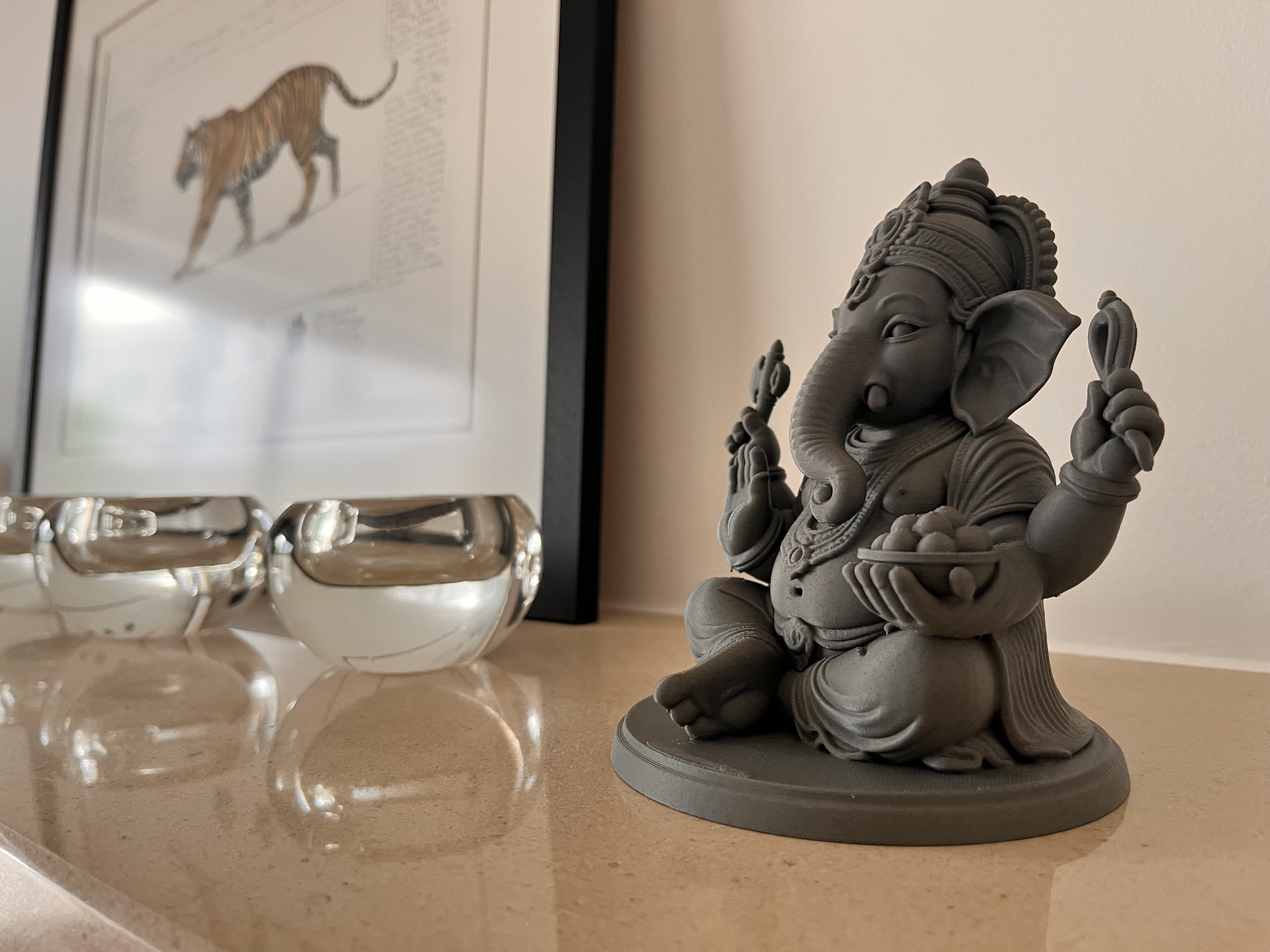 Estátua do deus Ganesha