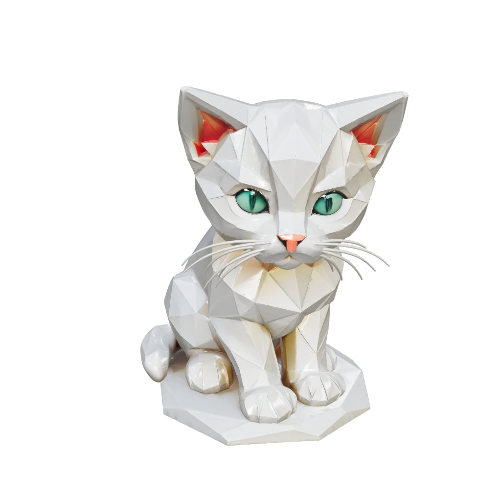 Elegante gato guepardo